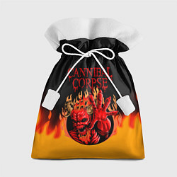 Мешок для подарков Cannibal Corpse Труп Каннибала Z, цвет: 3D-принт