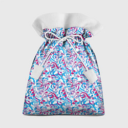 Мешок для подарков Ноты, цвет: 3D-принт