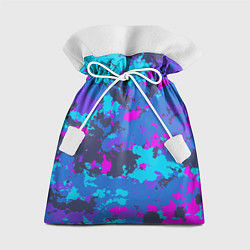 Мешок для подарков Неоновые краски, цвет: 3D-принт