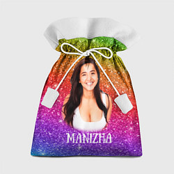 Подарочный мешок Manizha Радужные блестки