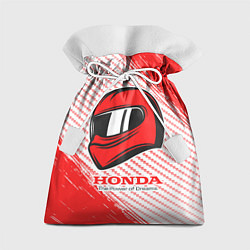 Мешок для подарков Honda - Strokes, цвет: 3D-принт