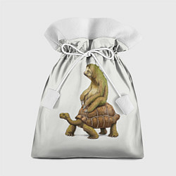 Подарочный мешок Тише едешь А впрочем