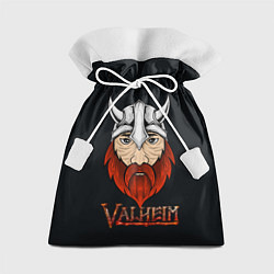 Мешок для подарков Valheim викинг, цвет: 3D-принт
