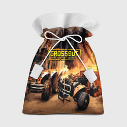 Мешок для подарков Crossout Online, цвет: 3D-принт