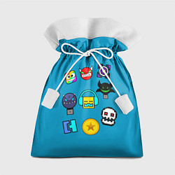 Мешок для подарков Geometry Dash: Icons, цвет: 3D-принт