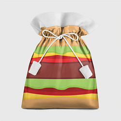 Мешок для подарков Бутерброд, цвет: 3D-принт