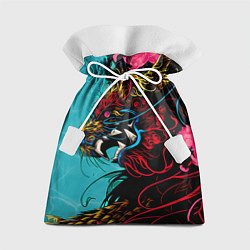 Мешок для подарков Дракон Dragon, цвет: 3D-принт
