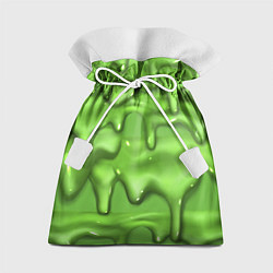Мешок для подарков Green Slime, цвет: 3D-принт