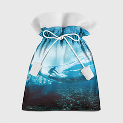 Мешок для подарков Под водой, цвет: 3D-принт