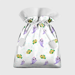 Мешок для подарков Морские жители, цвет: 3D-принт