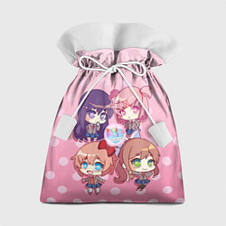 Мешок для подарков DOKI DOKI LITERATURE CLUB, цвет: 3D-принт