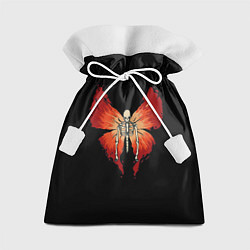 Мешок для подарков Butterfly Skeleton, цвет: 3D-принт