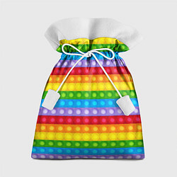 Мешок для подарков Pop It, цвет: 3D-принт
