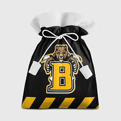 Мешок для подарков BOSTON BRUINS, цвет: 3D-принт