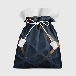 Мешок для подарков Паутина, цвет: 3D-принт