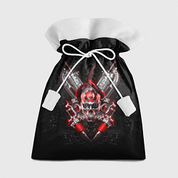 Мешок для подарков Skull of Gears, цвет: 3D-принт