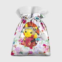 Мешок для подарков Пикачу - Гейша, цвет: 3D-принт