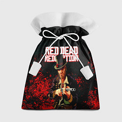Мешок для подарков Red Dead Redemption Bandit, цвет: 3D-принт