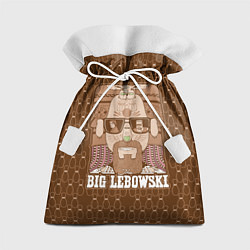 Мешок для подарков The Big Lebowski, цвет: 3D-принт