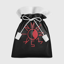Мешок для подарков Maneskin Logo, цвет: 3D-принт