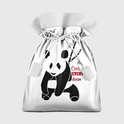 Мешок для подарков Панда и сон, цвет: 3D-принт