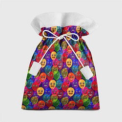 Мешок для подарков Воздушные Шарики, цвет: 3D-принт