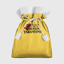Мешок для подарков Quentin Tarantino, цвет: 3D-принт