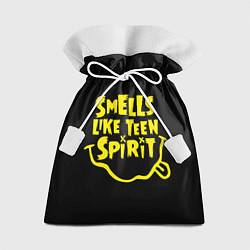 Мешок для подарков Smells like teen spirit, цвет: 3D-принт