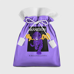 Мешок для подарков Maneskin, цвет: 3D-принт