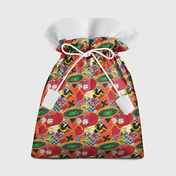 Мешок для подарков Казино, цвет: 3D-принт