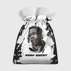 Мешок для подарков АСАП ASAP ROCKY Z, цвет: 3D-принт