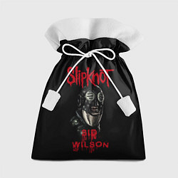 Мешок для подарков SID WILSON SLIPKNOT СЛИПКНОТ Z, цвет: 3D-принт