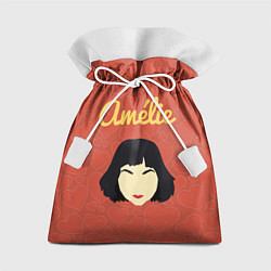 Мешок для подарков Амели фильм, цвет: 3D-принт