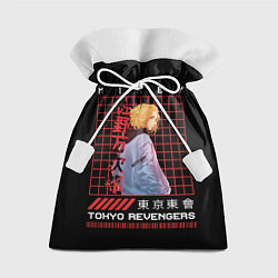 Мешок для подарков Майки Тосва токийские мстители, цвет: 3D-принт