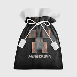 Мешок для подарков MINECRAFT TEXTURE IRON, цвет: 3D-принт