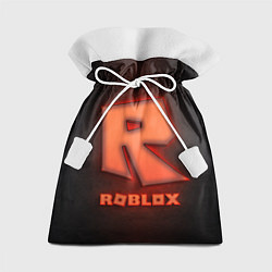 Мешок для подарков ROBLOX NEON RED, цвет: 3D-принт