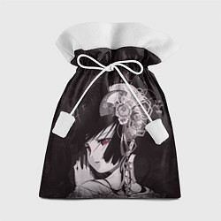Мешок для подарков Адская девочка Энма Ай, цвет: 3D-принт