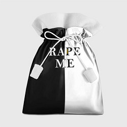 Мешок для подарков Rape Me Kurt Cobain спина Z, цвет: 3D-принт