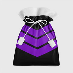 Мешок для подарков Три полоски Классика, цвет: 3D-принт