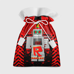 Мешок для подарков ROBO ROBLOX РОБЛОКС Z, цвет: 3D-принт