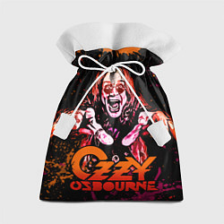 Мешок для подарков Ozzy Osbourne, цвет: 3D-принт