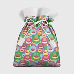 Мешок для подарков Торт, цвет: 3D-принт