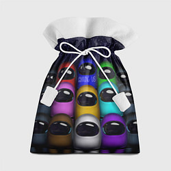 Мешок для подарков Among Us Амонг Ас Z, цвет: 3D-принт