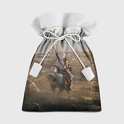 Мешок для подарков Байек на коне, цвет: 3D-принт