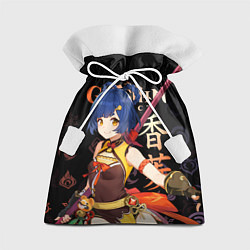 Мешок для подарков Сян Лин Genshin Impact, цвет: 3D-принт