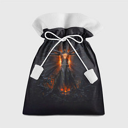 Мешок для подарков Clayman - In Flames, цвет: 3D-принт