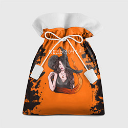Мешок для подарков Ведьмочка на хеллоуин, цвет: 3D-принт
