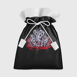 Мешок для подарков Metallica Jo Jo, цвет: 3D-принт