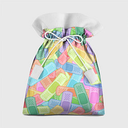 Мешок для подарков Цветные пластыри, цвет: 3D-принт
