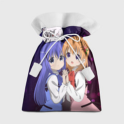 Подарочный мешок Gochuumon wa Usagi Desu ka? Cocoa, Chino & Tippi